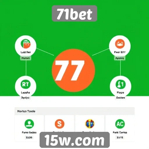 Novas funcionalidades do site 71bet em 2026