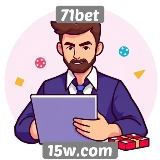 Recursos de suporte ao cliente no site 71bet