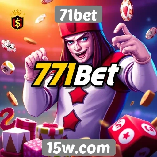 Exploração dos jogos disponíveis em 71bet